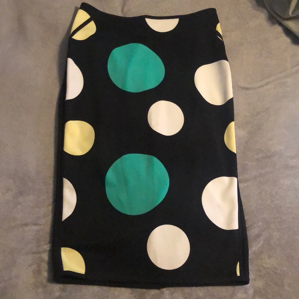Polka dot skirt